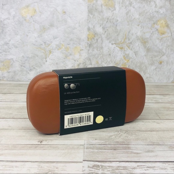 KOMONO Hippolyte Milky Bone Sunglasses 🕶 (NEW) - Picture 10 of 10